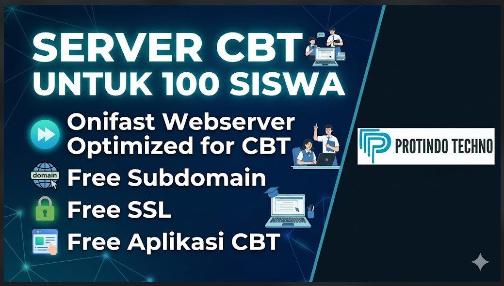 Server CBT 100 Siswa