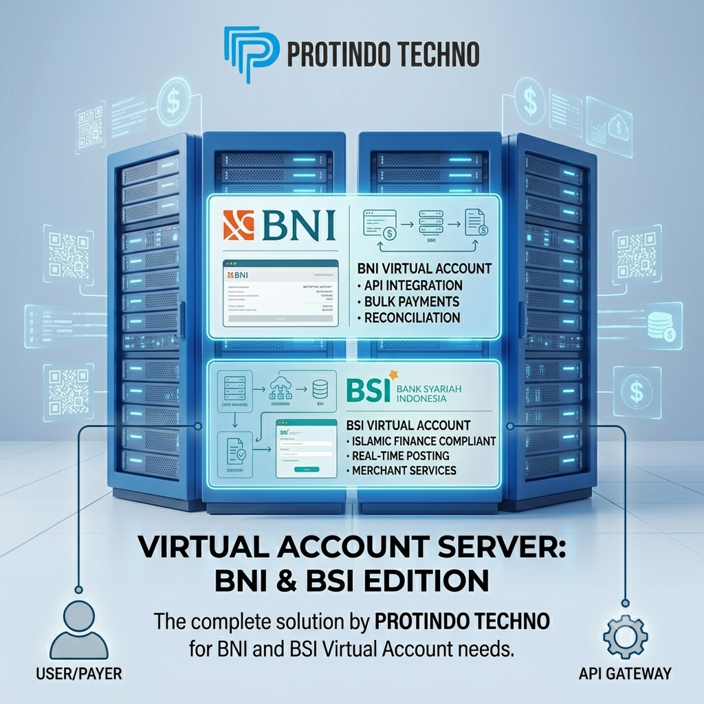 Server Virtual Account BNI