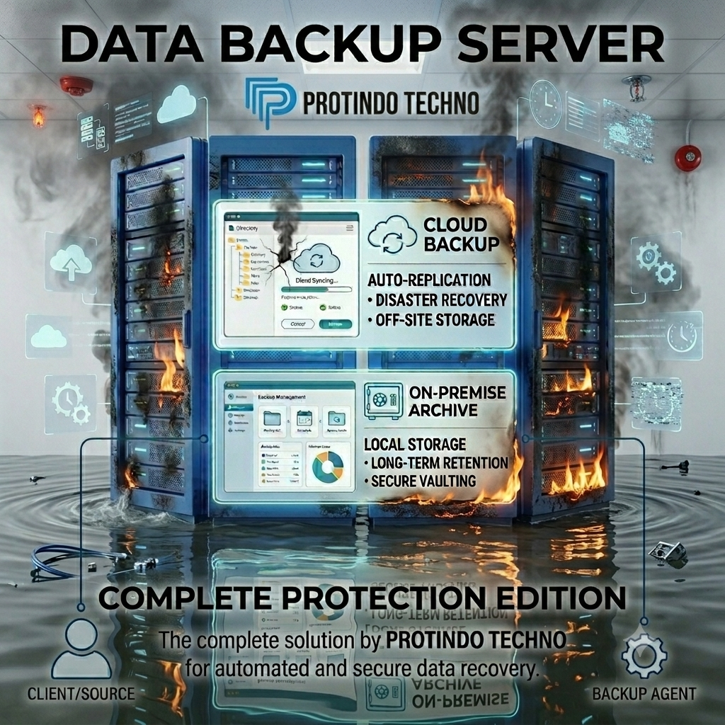Server Backup Data
